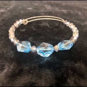 Alex and Ani Swarovski Beaded Bracelet